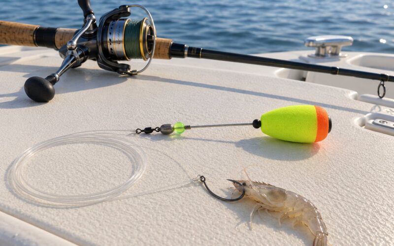 How to Rig a Popping Cork for Speckled Trout (October 2026)