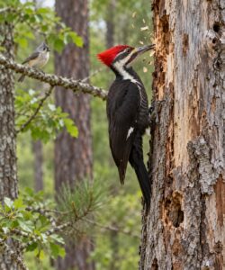 how to identify woodpeckers by their drumming