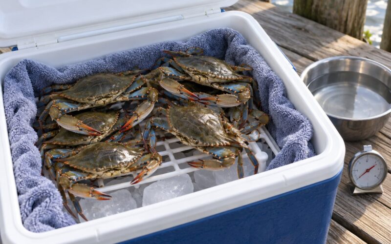 How to Keep Crabs Alive Until You Cook Them: Safe Storage (2026)