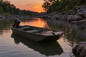what to do if your boat engine dies in a creek