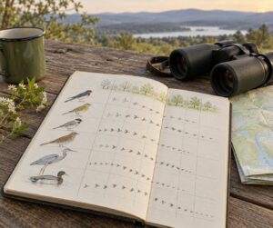 how spring migration timing varies by species