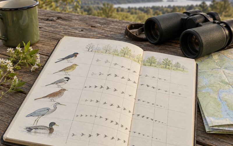 How Spring Migration Timing Varies by Species (October 2026)
