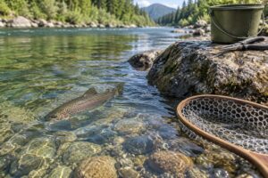 how to release a fish so it survives