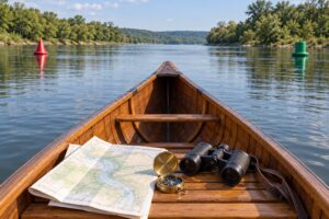 how to read navigation markers on a river