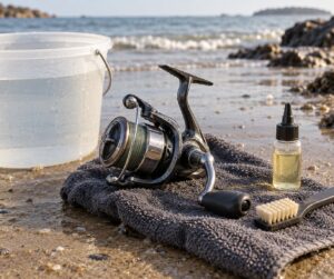 how to maintain a saltwater reel after use