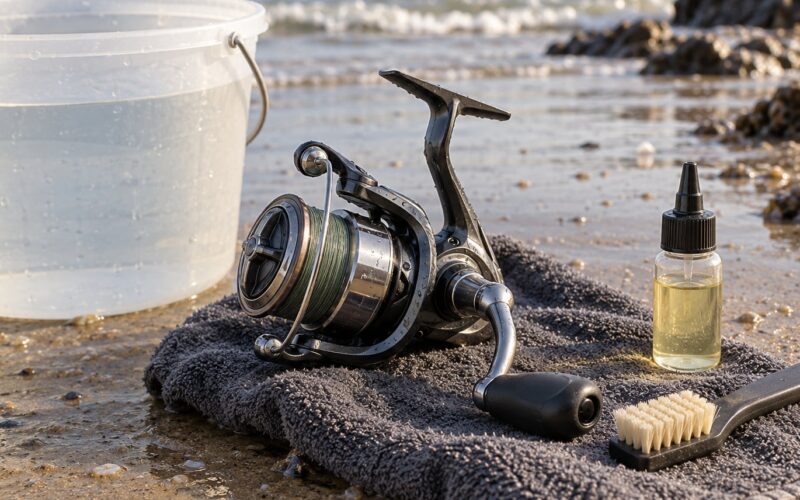 How to Maintain a Saltwater Reel After Use in 2026