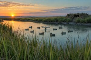 how to hunt teal in early season