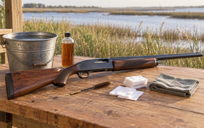 How to Clean a Shotgun After a Salt Marsh Hunt 2026