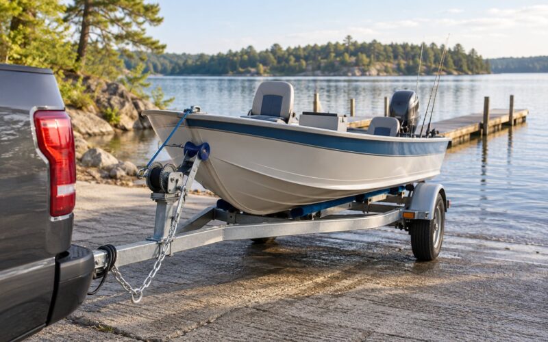 How to Trailer a Small Boat for the First Time (2026)
