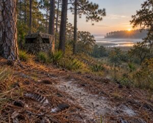 how to hunt wild turkey in coastal pine woods