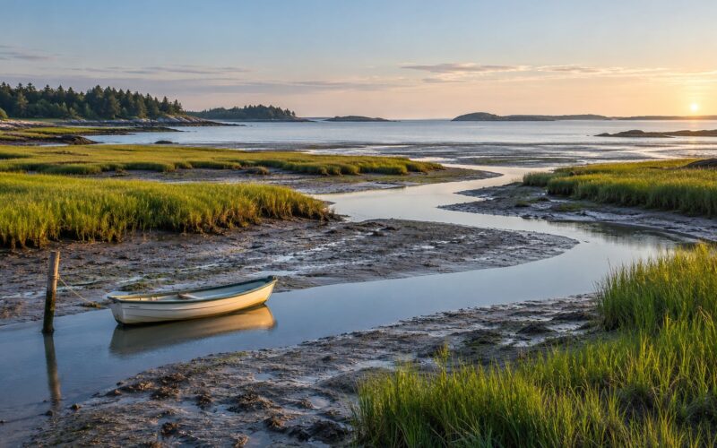 How Tides Shape a Coastal Estuary: Practical Guide 2026