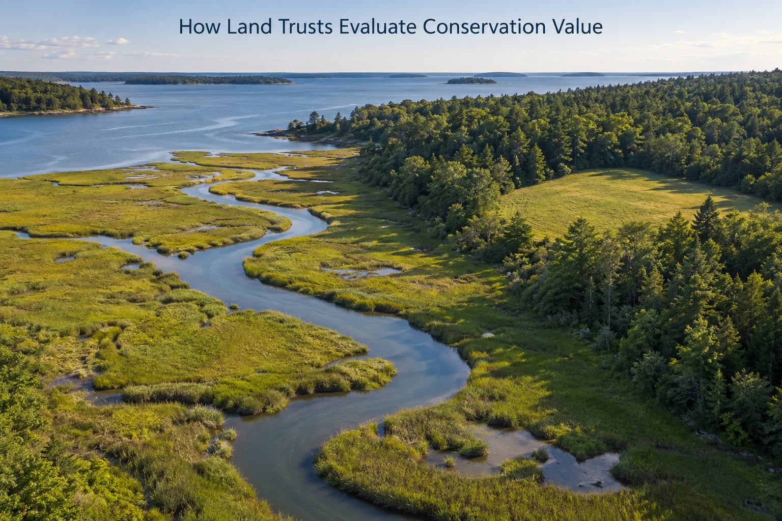 How Land Trusts Evaluate Conservation Value