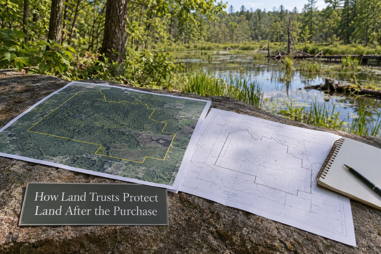 How Land Trusts Protect Land After the Purchase