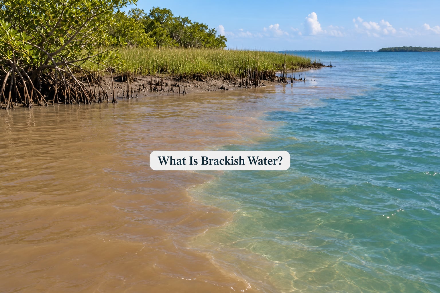 What Is Brackish Water?