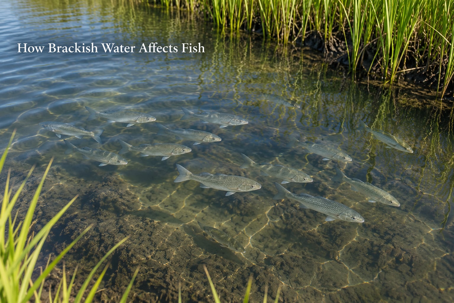 How Brackish Water Affects Fish
