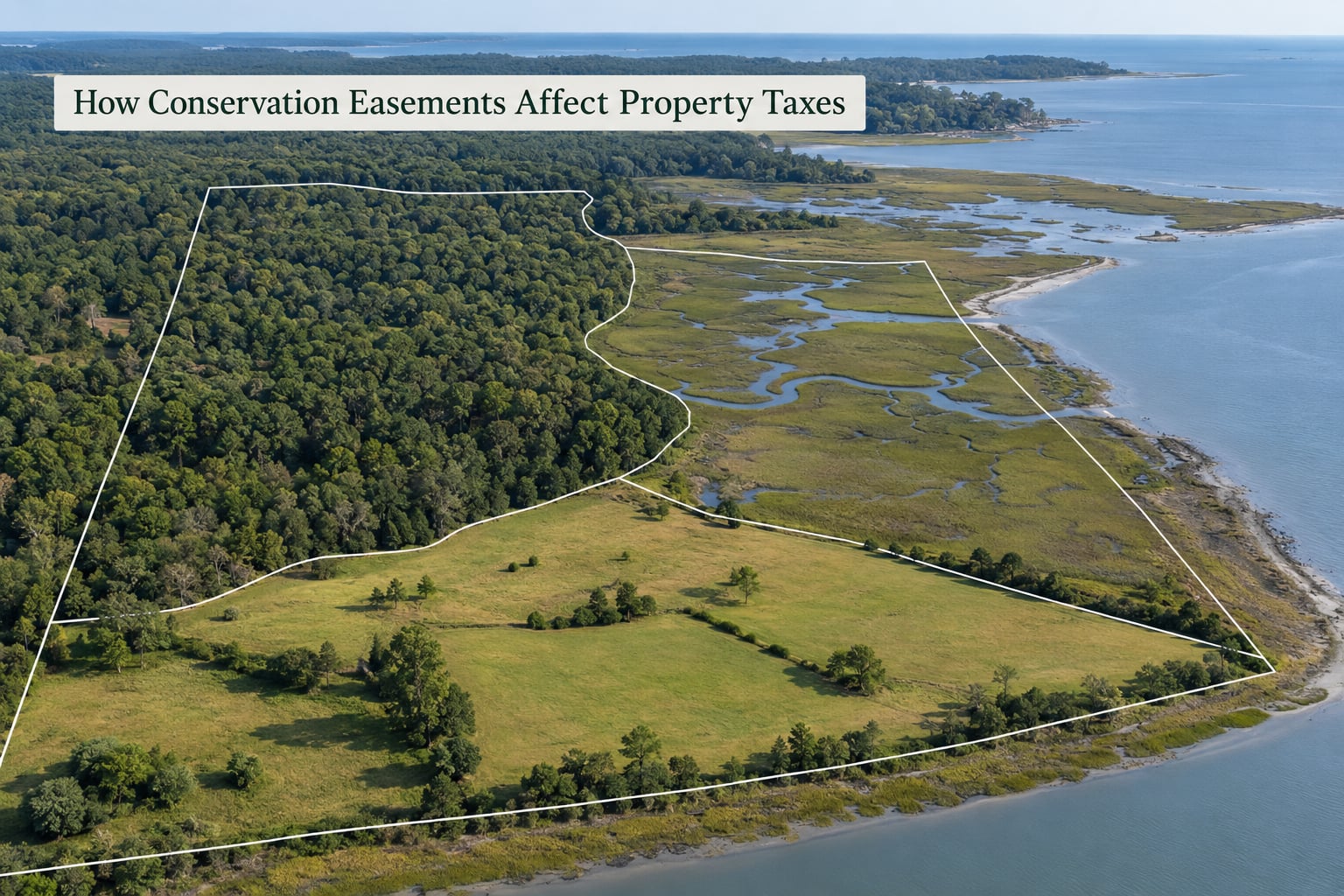 How Conservation Easements Affect Property Taxes