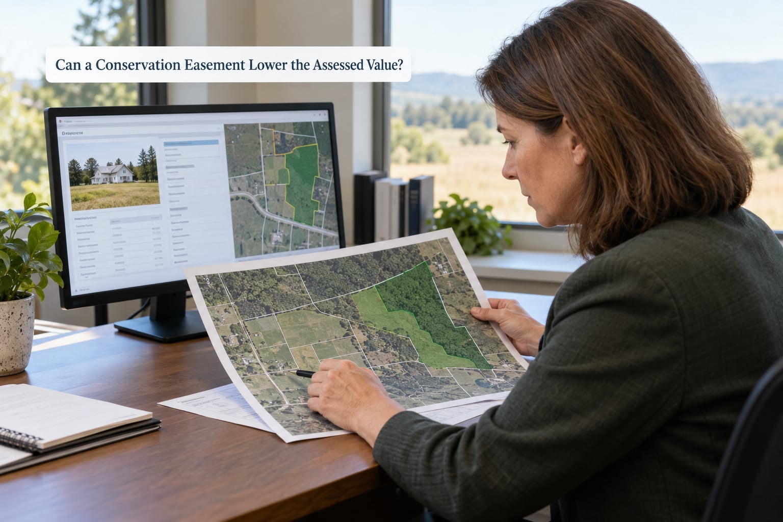 Can a Conservation Easement Lower the Assessed Value?