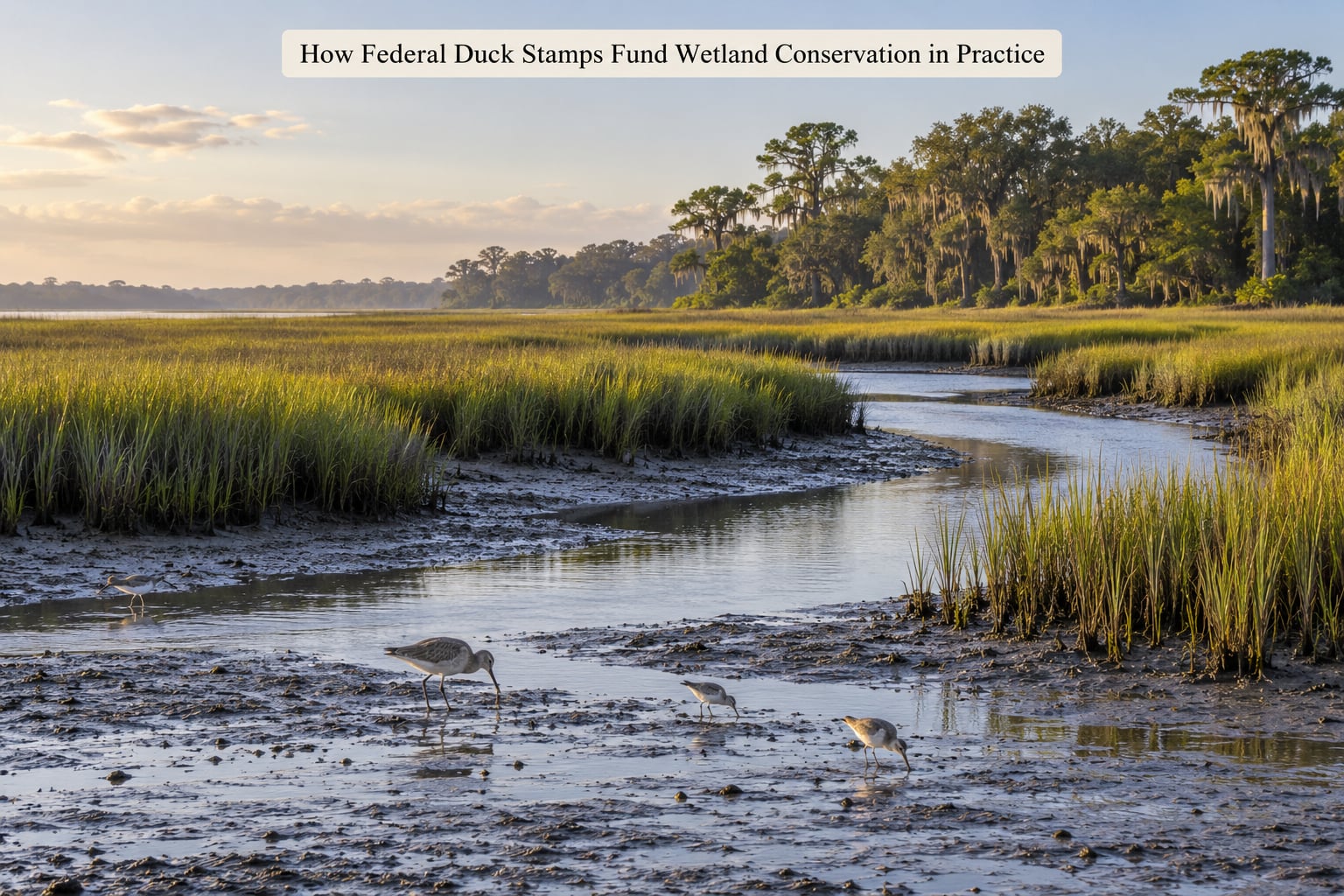 How Federal Duck Stamps Fund Wetland Conservation in Practice