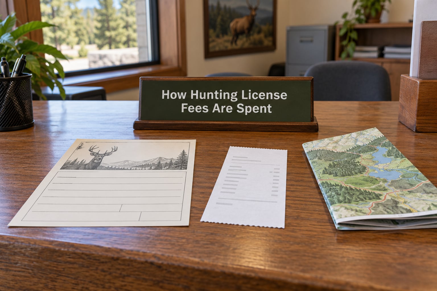 How Hunting License Fees Are Spent