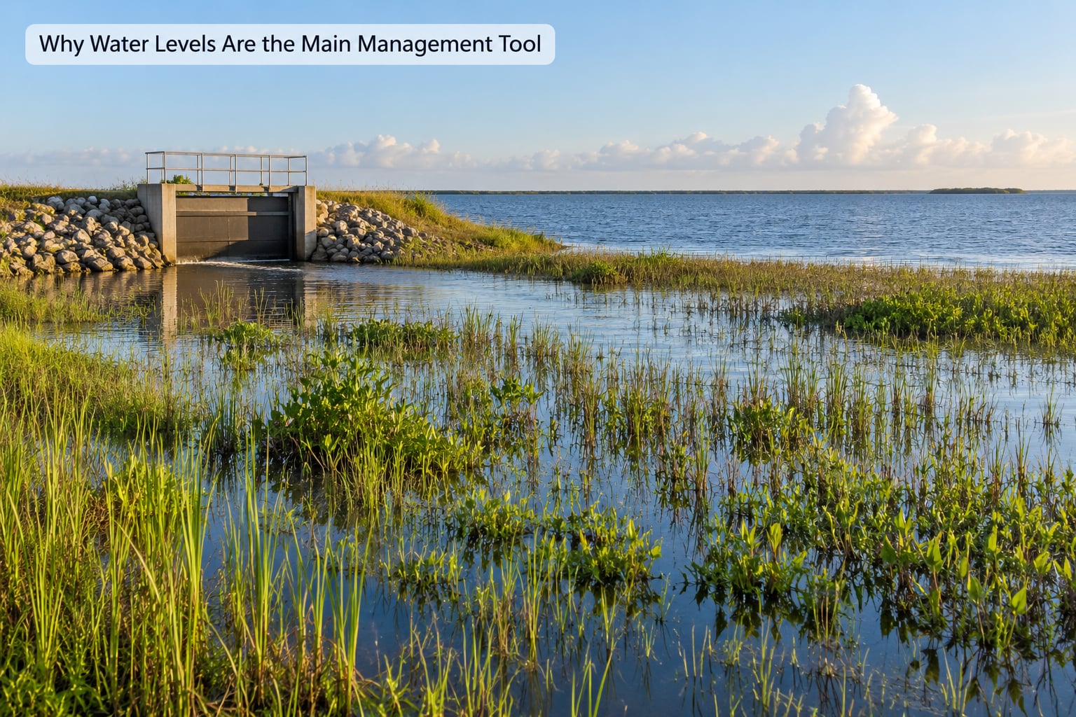 Why Water Levels Are the Main Management Tool