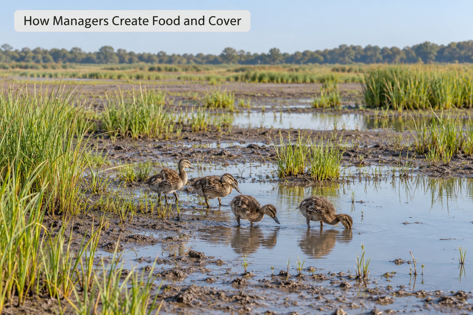How Managers Create Food and Cover