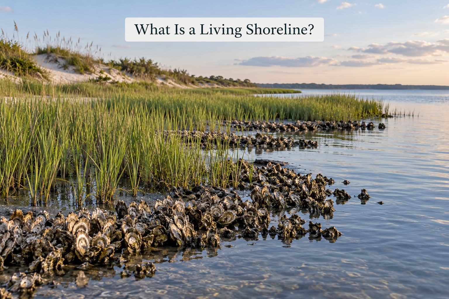 What Is a Living Shoreline?