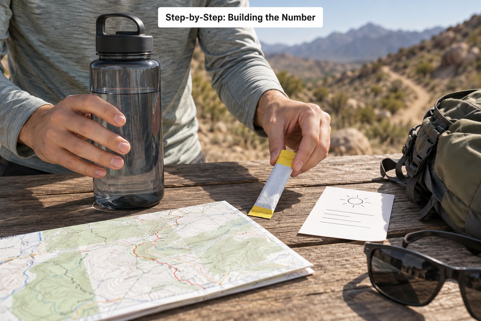 Step-by-Step: Building the Number