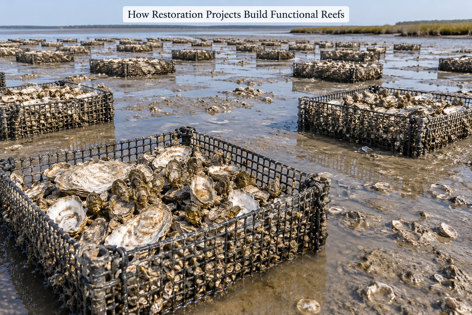 How Restoration Projects Build Functional Reefs