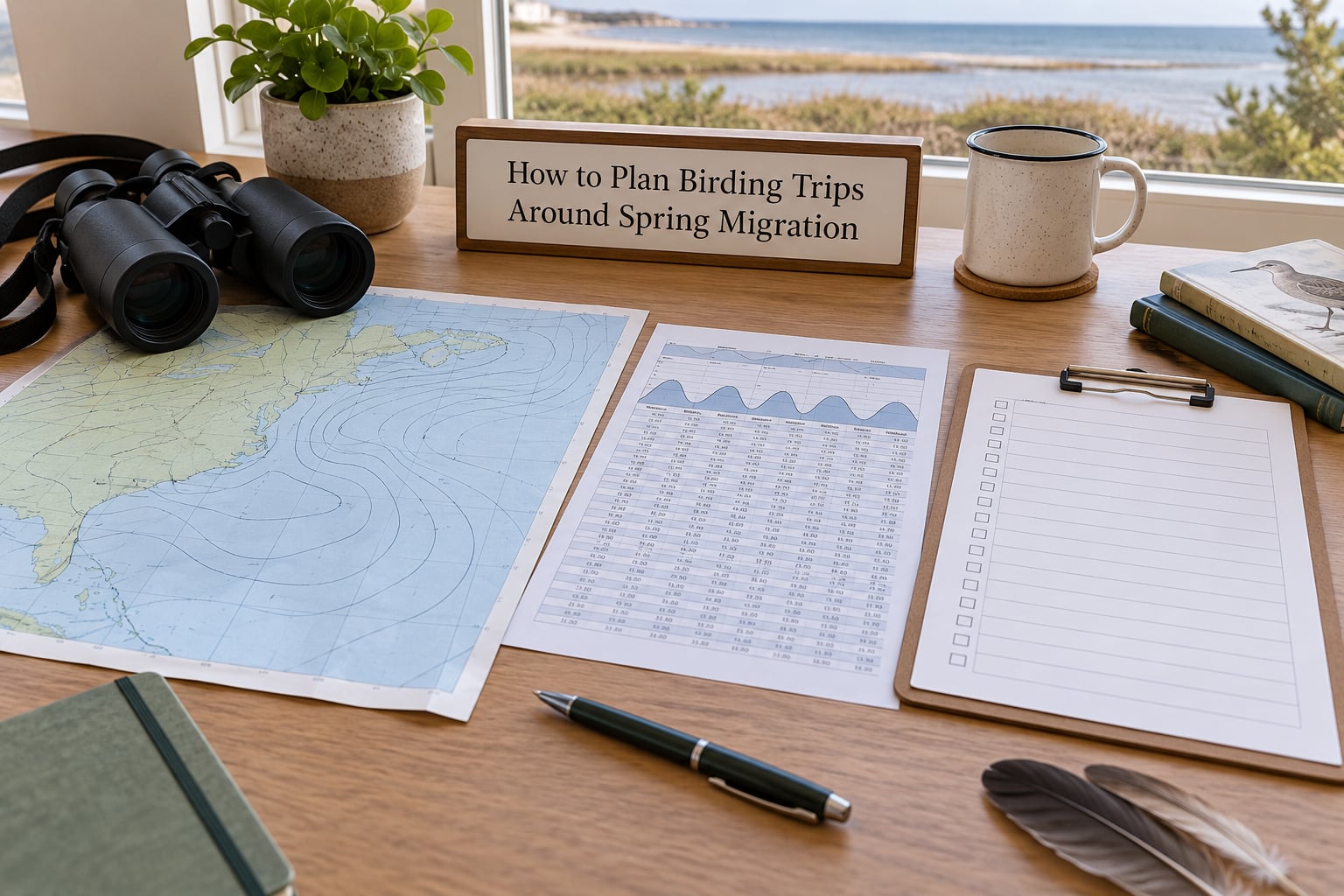 How to Plan Birding Trips Around Spring Migration