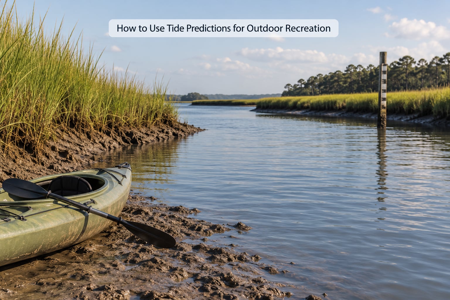 How to Use Tide Predictions for Outdoor Recreation