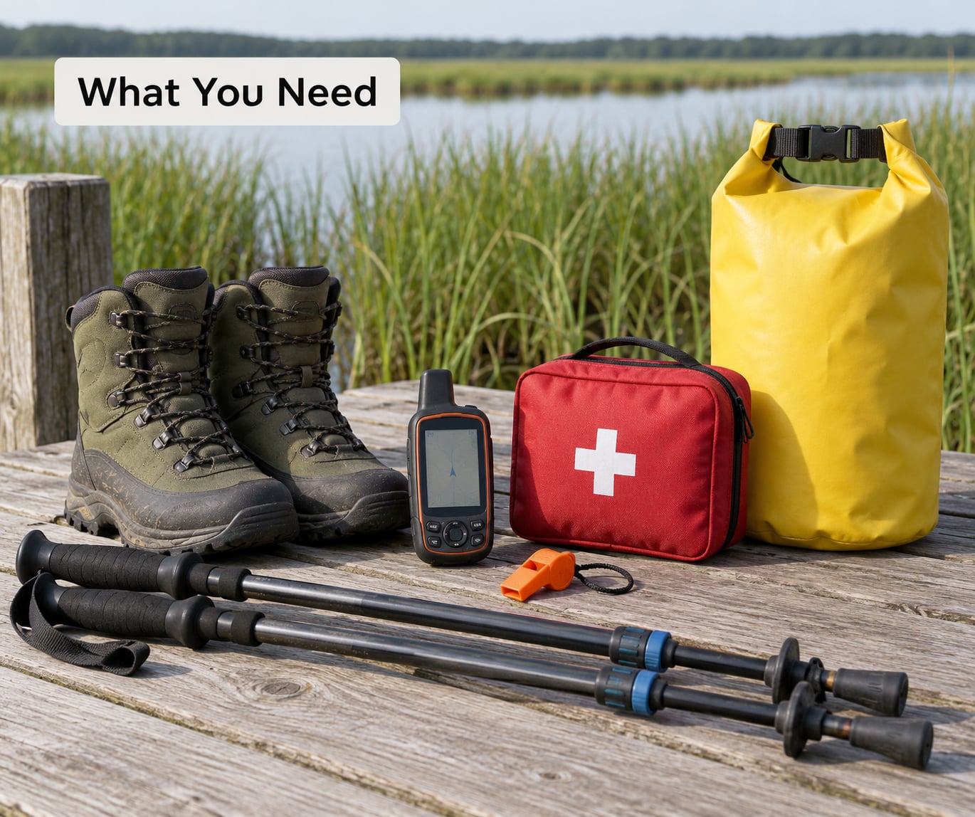 What You Need