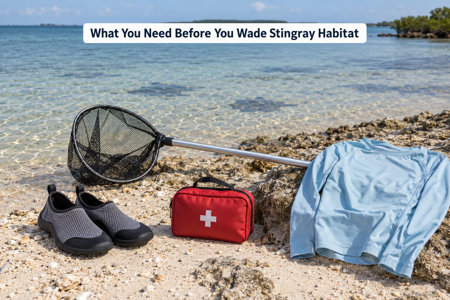 What You Need Before You Wade Stingray Habitat
