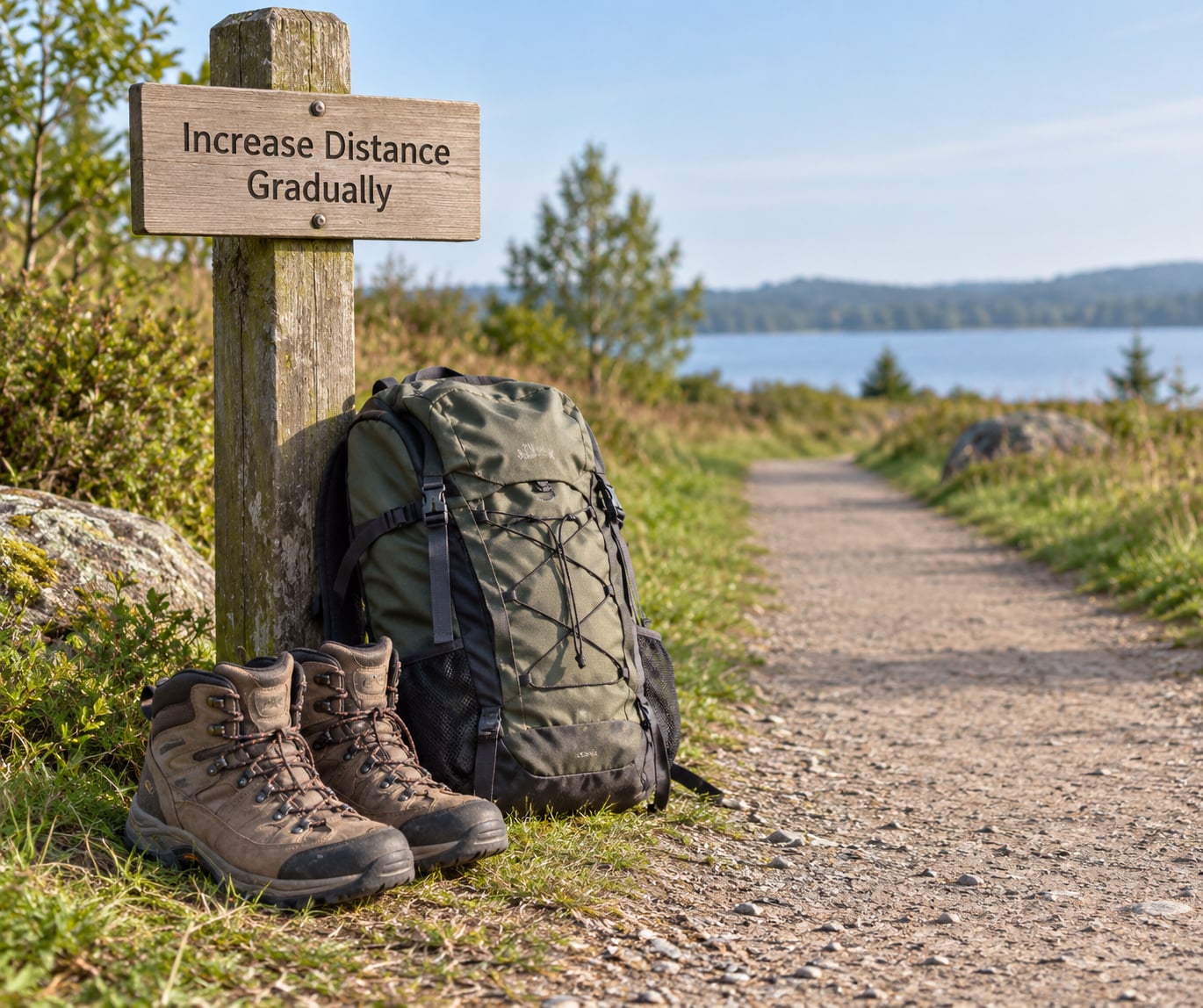 Increase Distance Gradually