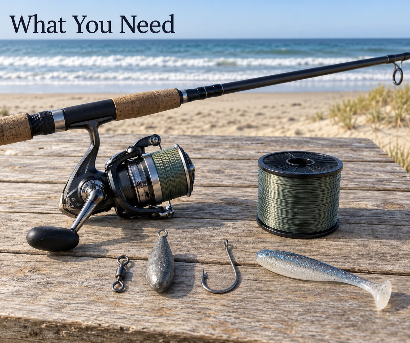What You Need