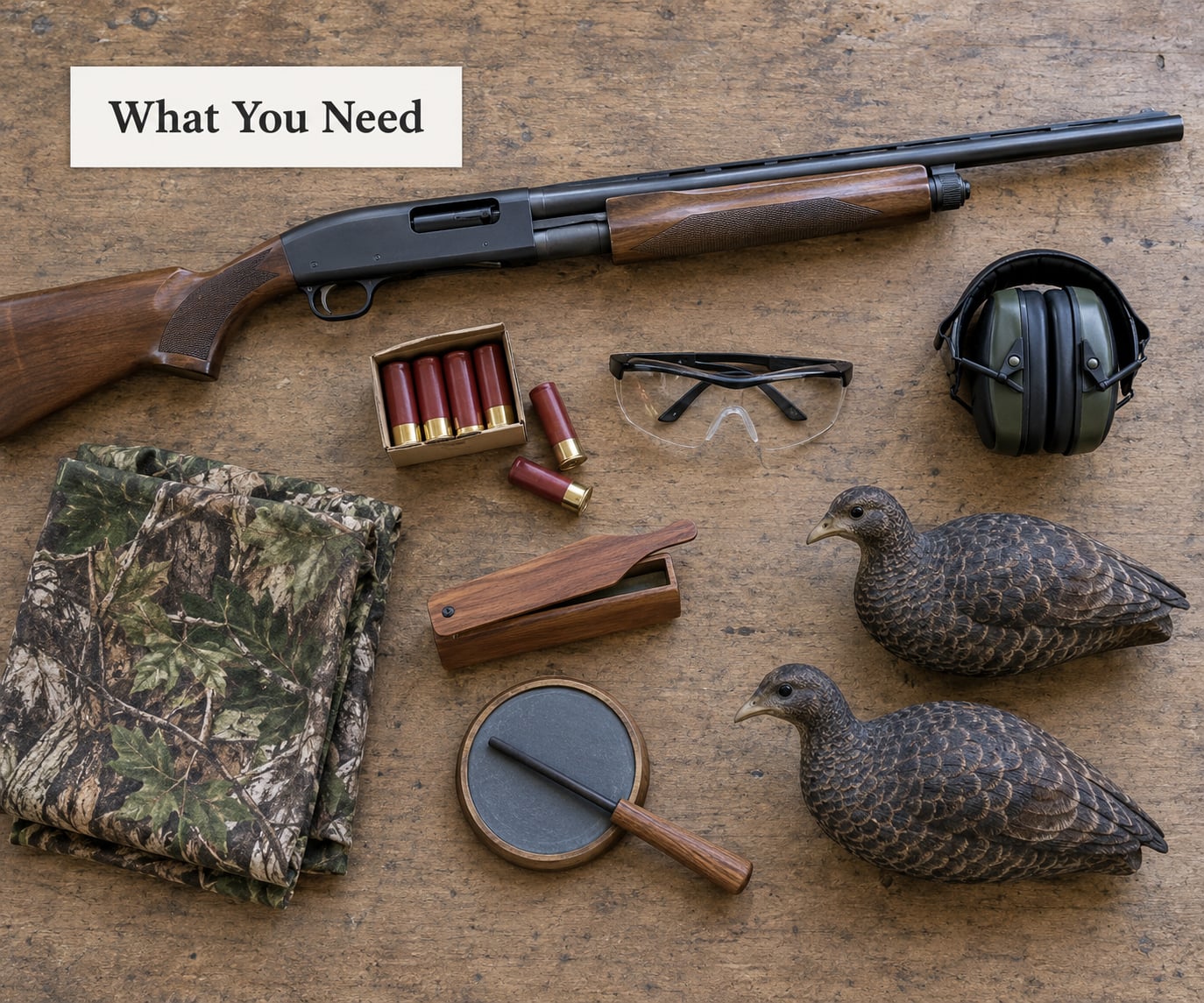What You Need
