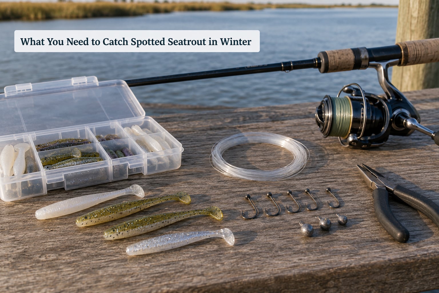 What You Need to Catch Spotted Seatrout in Winter