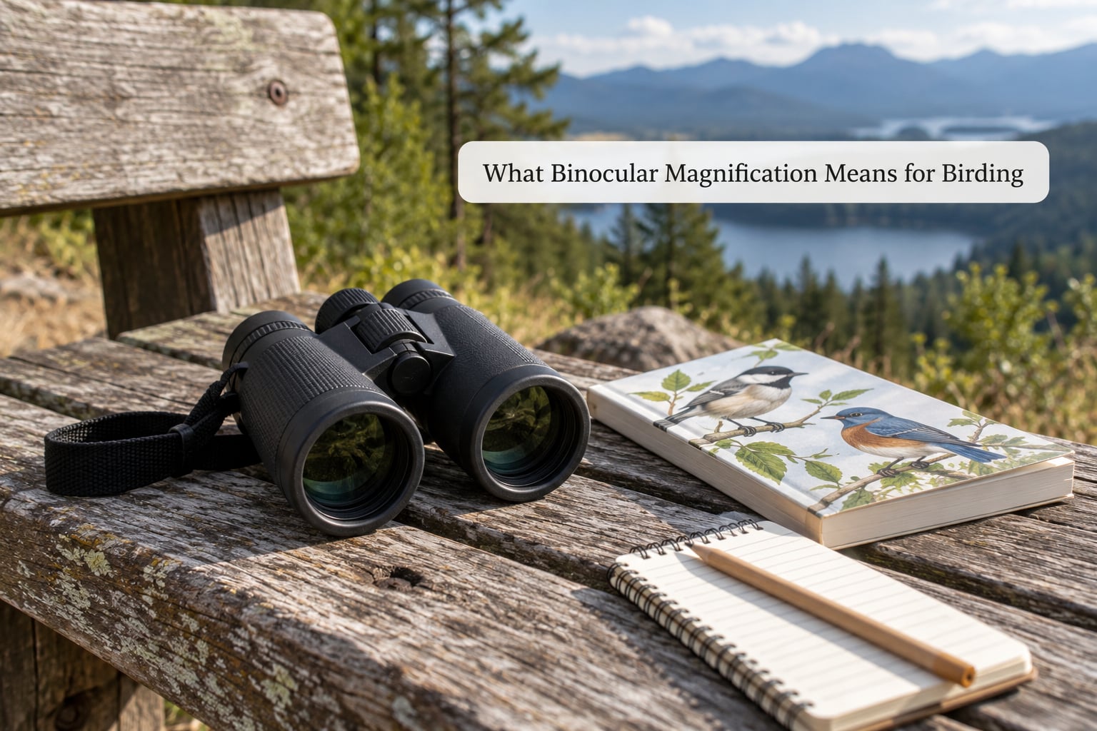 What Binocular Magnification Means for Birding