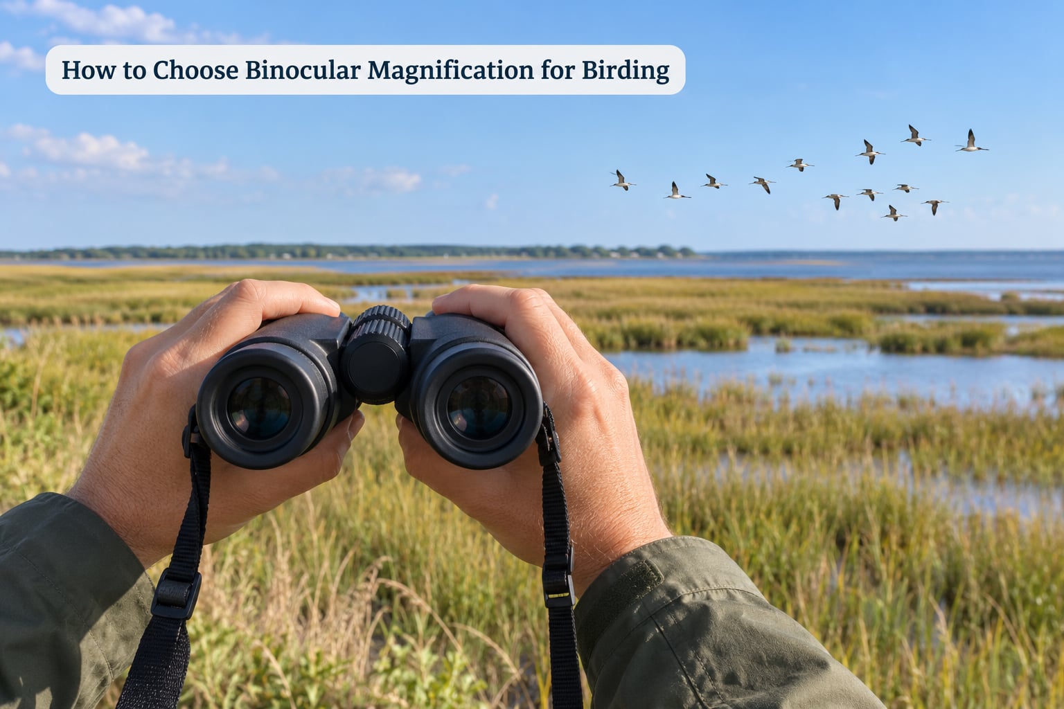 How to Choose Binocular Magnification for Birding