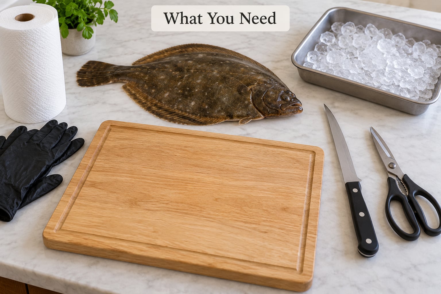 What You Need
