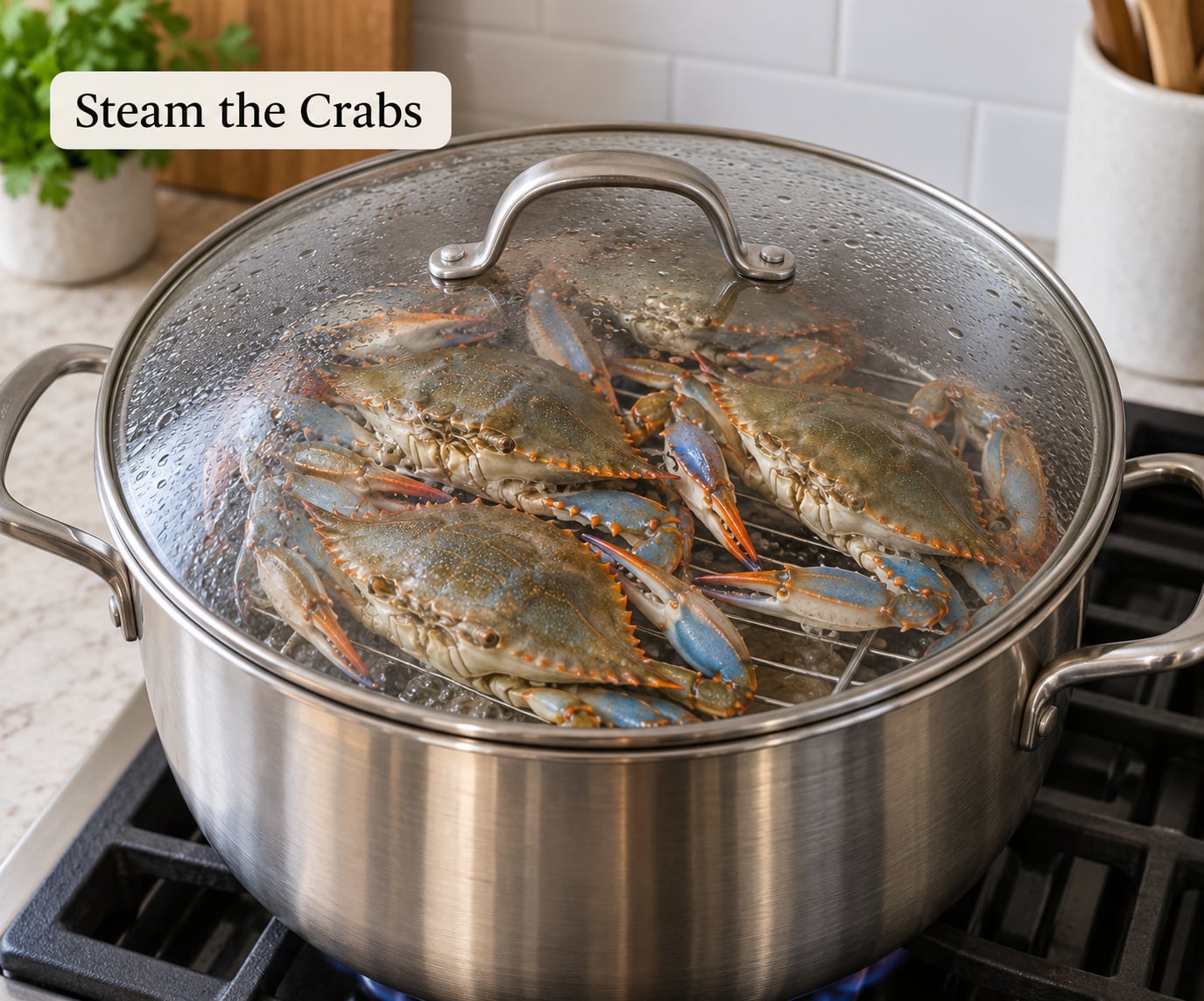 Steam the Crabs