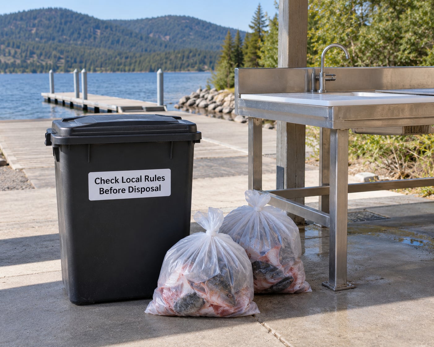 Check Local Rules Before Disposal