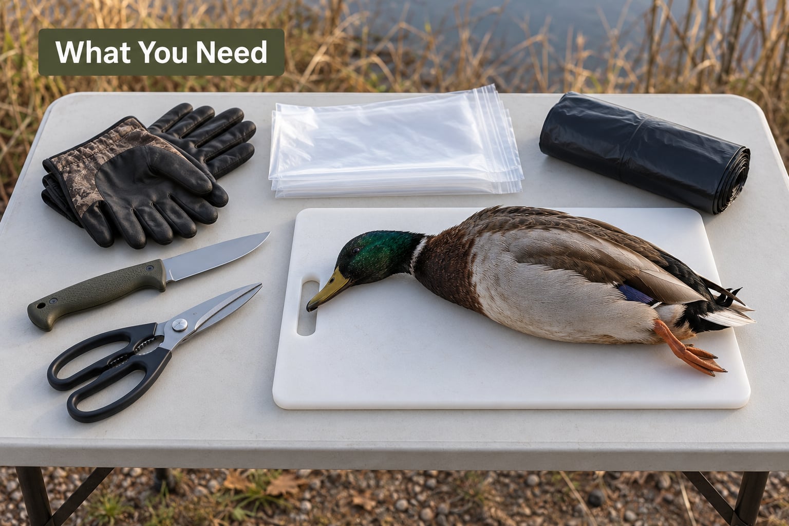 What You Need