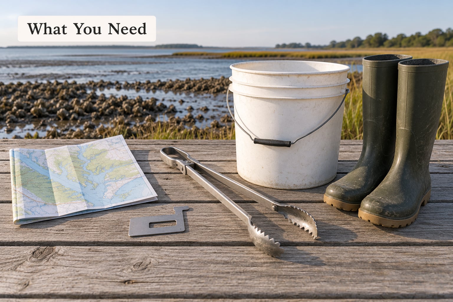 What You Need