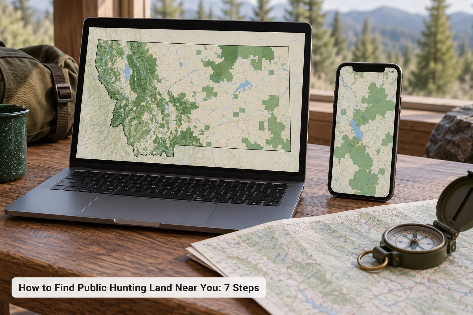 How to Find Public Hunting Land Near You: 7 Steps
