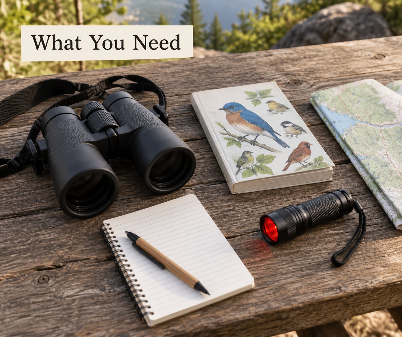 What You Need