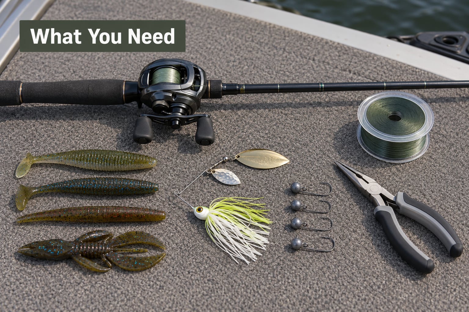 What You Need