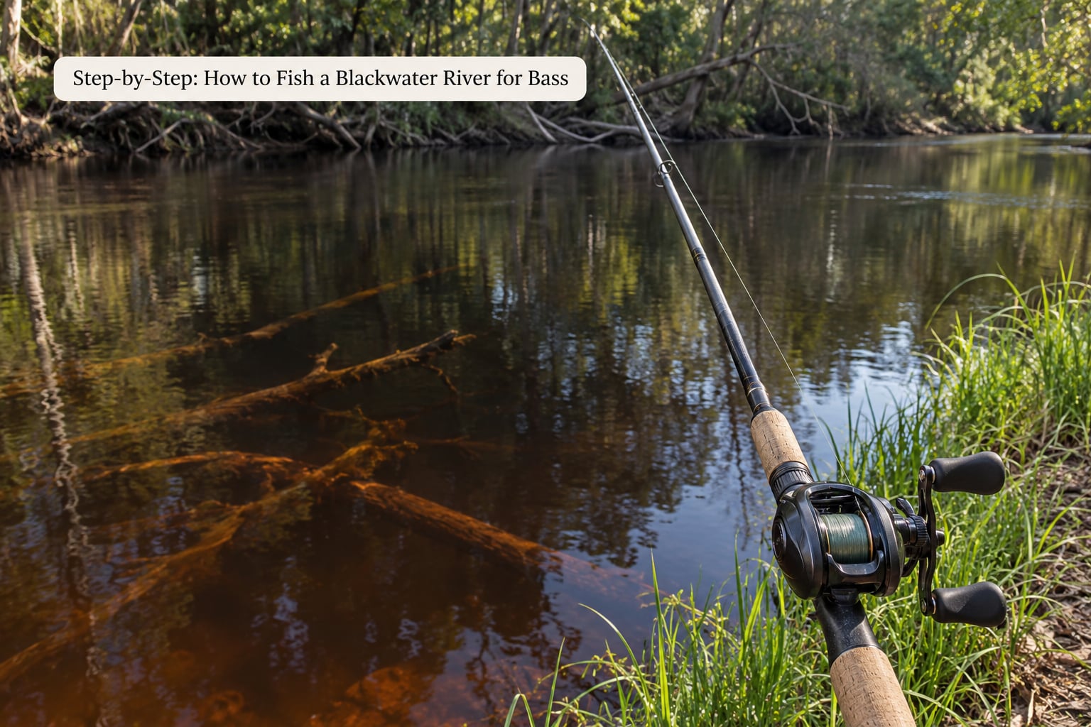 Step-by-Step: How to Fish a Blackwater River for Bass