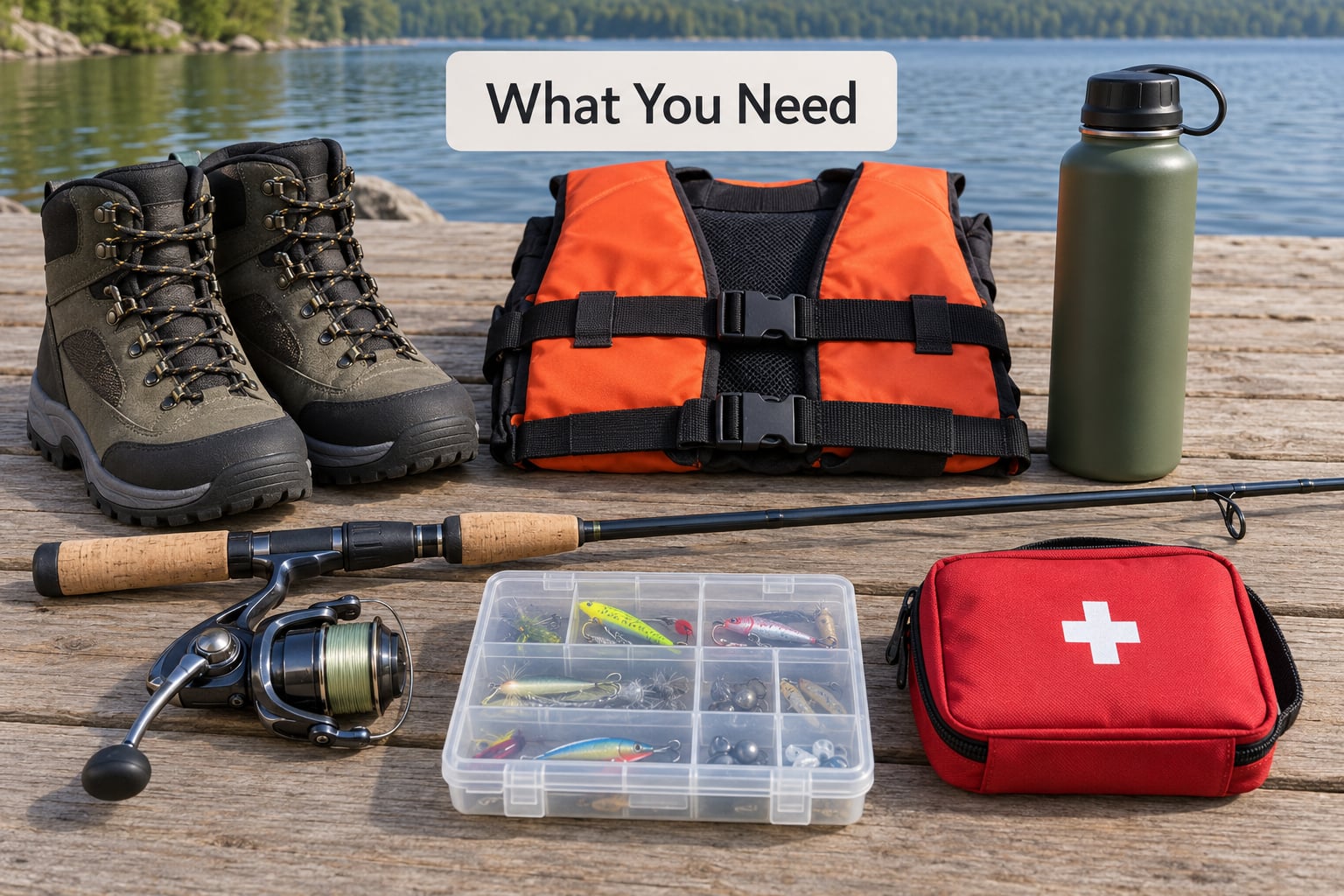 What You Need