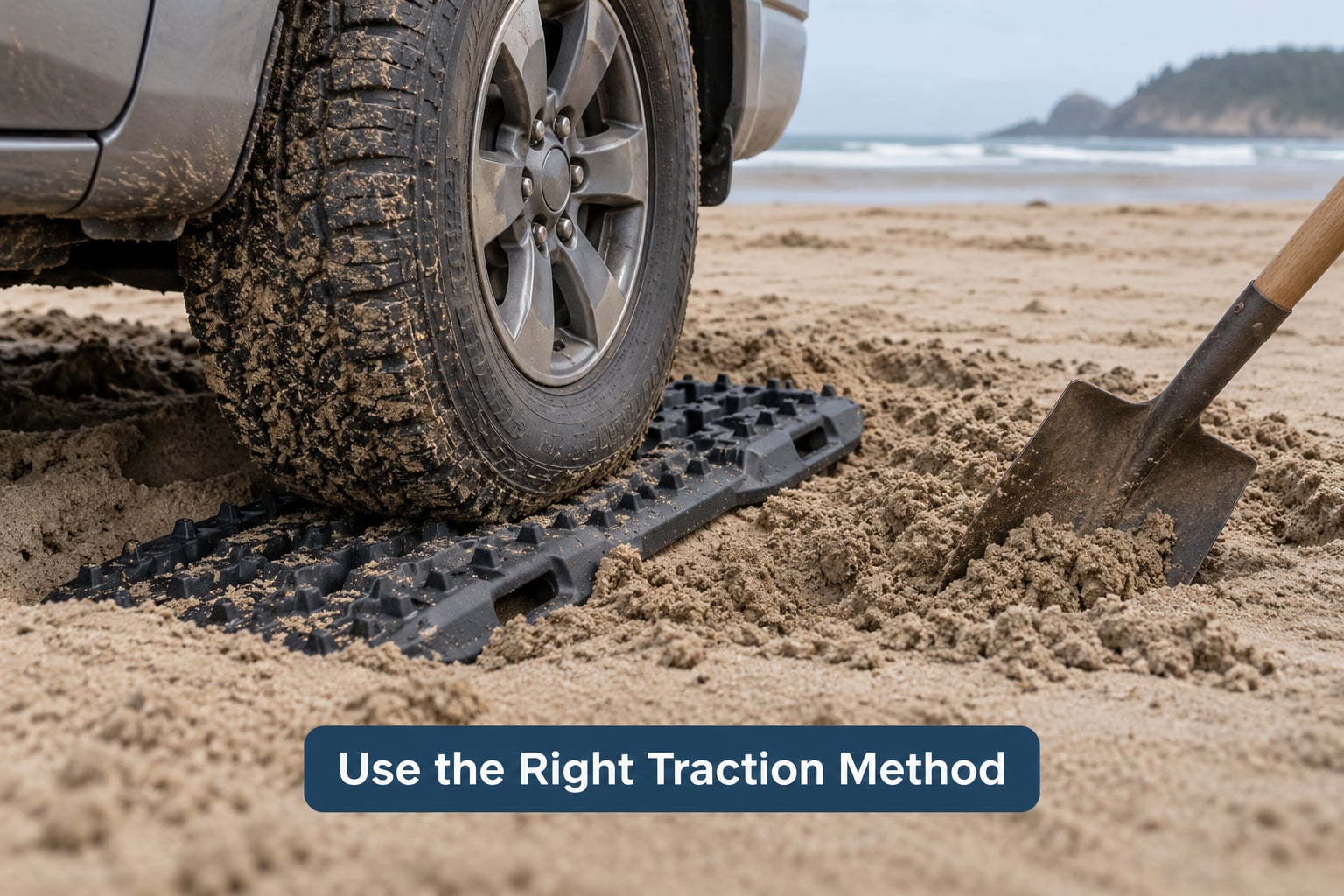Use the Right Traction Method