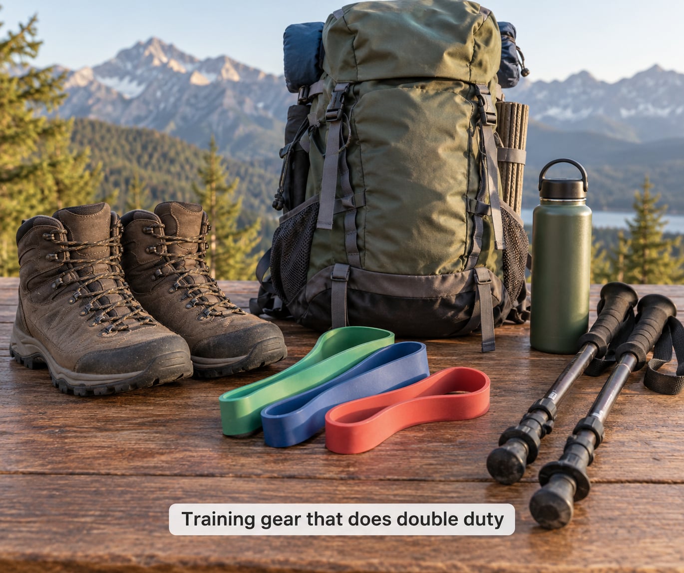 Training gear that does double duty